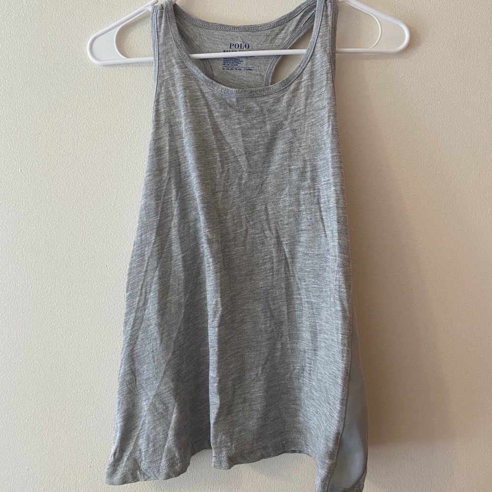 WORN ONCE- Polo by Ralph Lauren Kids Workout Top